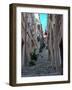 Residential Area off Main Street, Old Town, Dubrovnik, Croatia-Lisa S. Engelbrecht-Framed Photographic Print