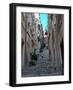 Residential Area off Main Street, Old Town, Dubrovnik, Croatia-Lisa S. Engelbrecht-Framed Photographic Print