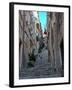 Residential Area off Main Street, Old Town, Dubrovnik, Croatia-Lisa S. Engelbrecht-Framed Photographic Print