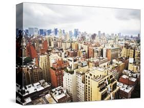 Residential Buildings and City Skyline-Alan Schein-Stretched Canvas