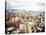 Residential Buildings and City Skyline-Alan Schein-Stretched Canvas