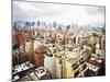 Residential Buildings and City Skyline-Alan Schein-Mounted Photographic Print