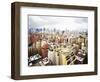 Residential Buildings and City Skyline-Alan Schein-Framed Photographic Print