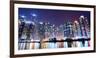 Residential High Rises in Busan, South Korea-Sean Pavone-Framed Photographic Print