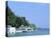 Residential Houses Near Blue Lagoon, Port Antonio, Jamaica, West Indies, Central America-Sergio Pitamitz-Stretched Canvas