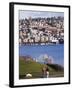 Residential Houses on Lake Union from Gas Works Park, Seattle, Washington State-Christian Kober-Framed Photographic Print