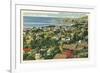 Residential Part of Laguna Beach, California-null-Framed Premium Giclee Print