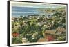 Residential Part of Laguna Beach, California-null-Framed Stretched Canvas