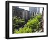 Residential Street, Harlem, New York City, New York, United States of America, North America-Christian Kober-Framed Photographic Print