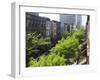 Residential Street, Harlem, New York City, New York, United States of America, North America-Christian Kober-Framed Photographic Print