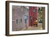 Residential Street in the New Town of Nani Daman, Daman, Gujarat, India, Asia-Tony Waltham-Framed Photographic Print