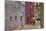 Residential Street in the New Town of Nani Daman, Daman, Gujarat, India, Asia-Tony Waltham-Mounted Photographic Print