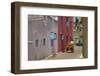 Residential Street in the New Town of Nani Daman, Daman, Gujarat, India, Asia-Tony Waltham-Framed Photographic Print