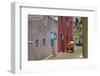 Residential Street in the New Town of Nani Daman, Daman, Gujarat, India, Asia-Tony Waltham-Framed Photographic Print