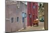 Residential Street in the New Town of Nani Daman, Daman, Gujarat, India, Asia-Tony Waltham-Mounted Photographic Print