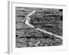 Residents Moving Through Rubble of Nagasaki Shortly After Atomic Bomb Was Dropped-null-Framed Photographic Print