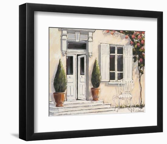 Residenza Roma Portal-Karsten Kirchner-Framed Art Print