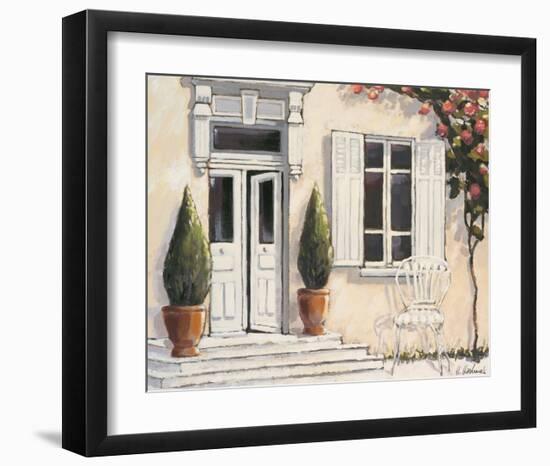 Residenza Roma Portal-Karsten Kirchner-Framed Art Print