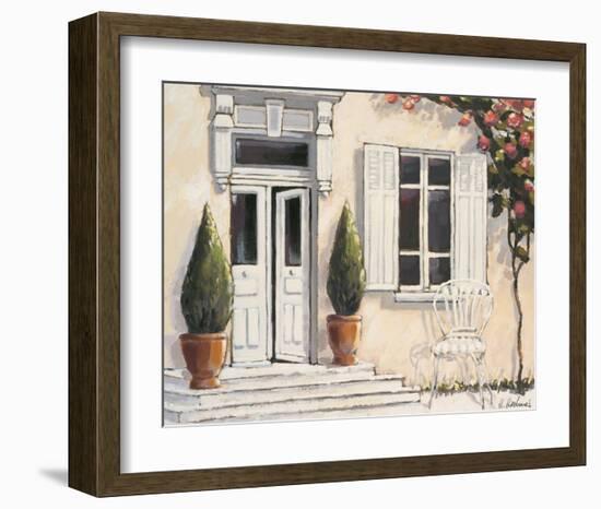 Residenza Roma Portal-Karsten Kirchner-Framed Art Print