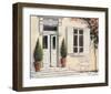 Residenza Roma Portal-Karsten Kirchner-Framed Art Print