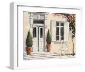 Residenza Roma Portal-Karsten Kirchner-Framed Art Print