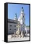 Residenzplatz Square-Markus Lange-Framed Stretched Canvas