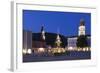 Residenzplatz Square-Markus Lange-Framed Photographic Print