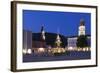 Residenzplatz Square-Markus Lange-Framed Photographic Print