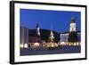 Residenzplatz Square-Markus Lange-Framed Photographic Print