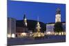 Residenzplatz Square-Markus Lange-Mounted Photographic Print