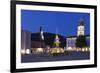 Residenzplatz Square-Markus Lange-Framed Photographic Print