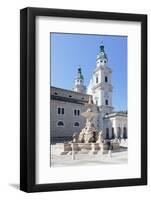 Residenzplatz Square-Markus Lange-Framed Photographic Print