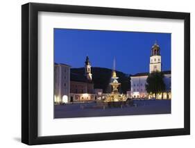 Residenzplatz Square-Markus Lange-Framed Photographic Print