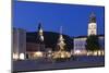 Residenzplatz Square-Markus Lange-Mounted Photographic Print