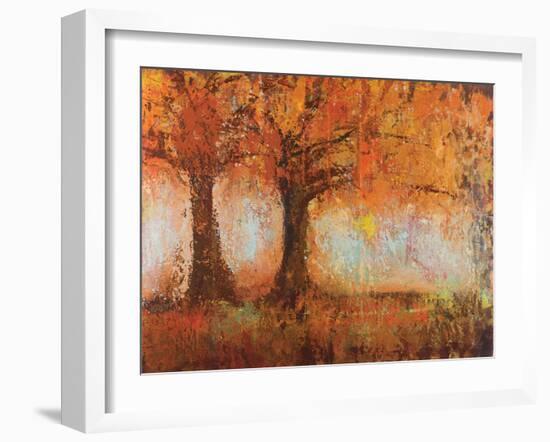 Residing Peace II-Sokol Hohne-Framed Art Print