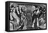 Resignation of Richard Ii, 1399, (C1902-190)-null-Framed Stretched Canvas