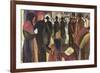 Resignation-Auguste Macke-Framed Art Print