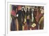 Resignation-Auguste Macke-Framed Premium Giclee Print