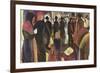 Resignation-Auguste Macke-Framed Premium Giclee Print