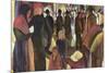 Resignation-Auguste Macke-Mounted Premium Giclee Print