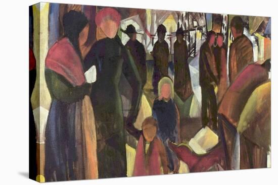 Resignation-Auguste Macke-Stretched Canvas