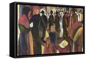 Resignation-Auguste Macke-Framed Stretched Canvas