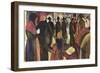 Resignation-Auguste Macke-Framed Art Print