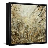 Resin Branches-Jodi Maas-Framed Stretched Canvas