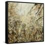 Resin Branches-Jodi Maas-Framed Stretched Canvas