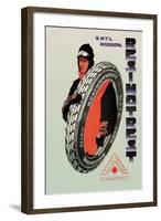 Resinotrust Tires-D. Kravchenko-Framed Art Print