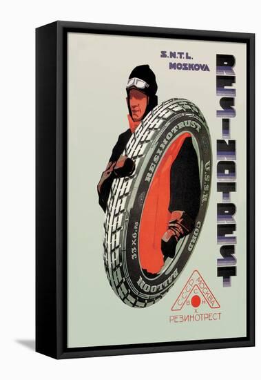 Resinotrust Tires-D. Kravchenko-Framed Stretched Canvas