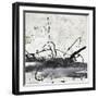 Resist II-Tyson Estes-Framed Giclee Print