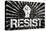 Resist Political-null-Stretched Canvas