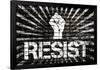 Resist Political-null-Framed Poster